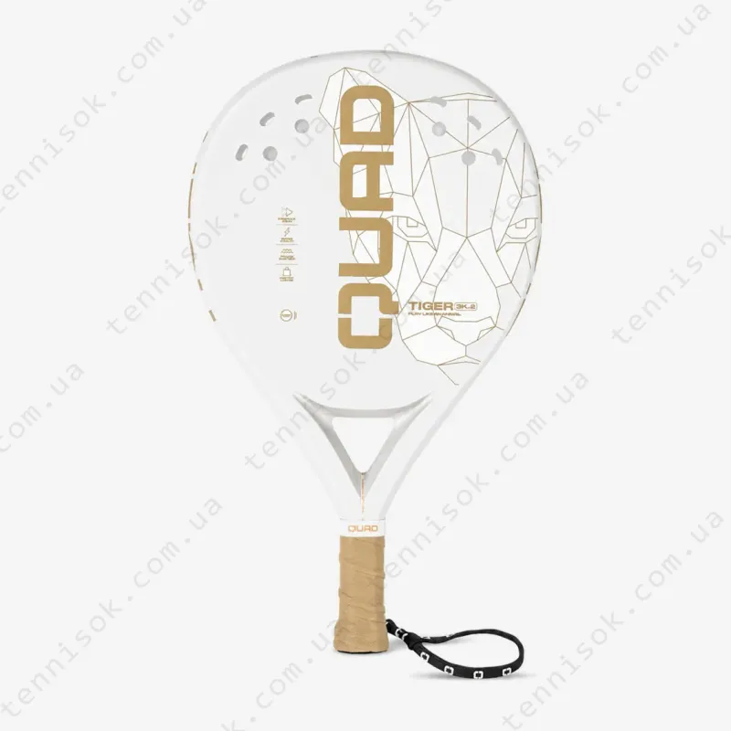 Ракетка для падела Quad Tiger (tester)