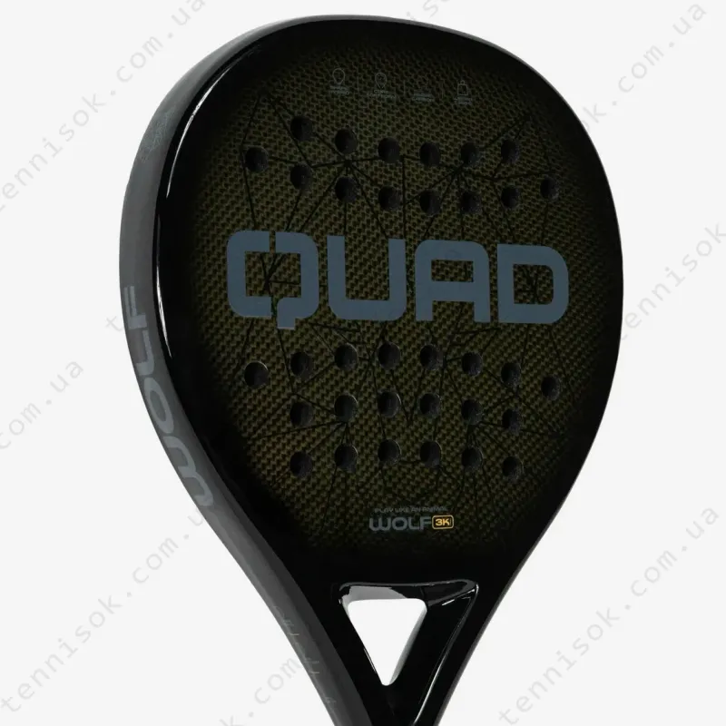 Ракетка для падела Quad Wolf (tester)