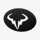 Виброгасители для теннисной ракетки Rafa Black/White Vibration Dampener