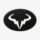 Виброгасители для теннисной ракетки Rafa Black/White Vibration Dampener