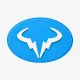 Виброгасители для теннисной ракетки Rafa Light Blue/White Vibration Dampener