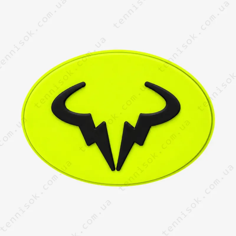 Виброгасители для теннисной ракетки Rafa Neon Yellow/Black Vibration Dampener