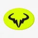 Виброгасители для теннисной ракетки Rafa Neon Yellow/Black Vibration Dampener