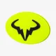 Виброгасители для теннисной ракетки Rafa Neon Yellow/Black Vibration Dampener