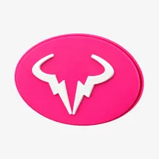 Виброгасители для теннисной ракетки Rafa Pink/White Vibration Dampener