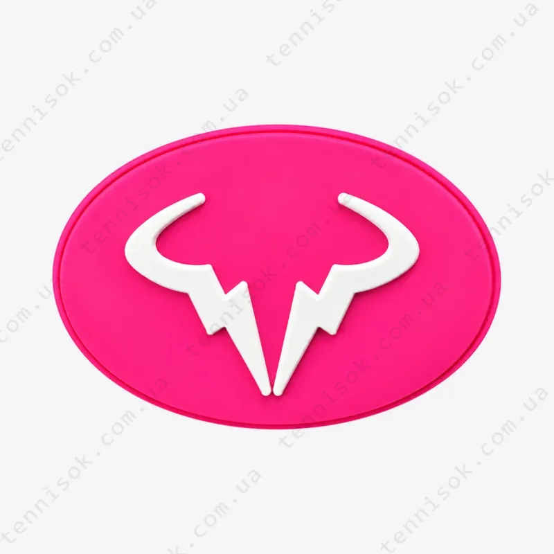 Виброгасители для теннисной ракетки Rafa Pink/White Vibration Dampener