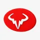 Виброгасители для теннисной ракетки Rafa Red/White Vibration Dampener