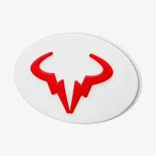 Виброгасители для теннисной ракетки Rafa White/Red Vibration Dampener