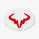 Виброгасители для теннисной ракетки Rafa White/Red Vibration Dampener