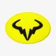 Виброгасители для теннисной ракетки Rafa Yellow/Black Vibration Dampener