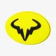 Виброгасители для теннисной ракетки Rafa Yellow/Black Vibration Dampener