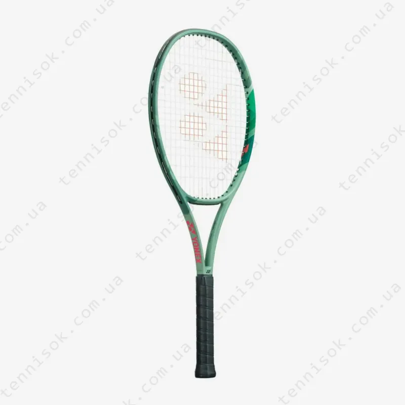 Yonex Percept 100D Tennis Racket (305g) Olive Green (tester)