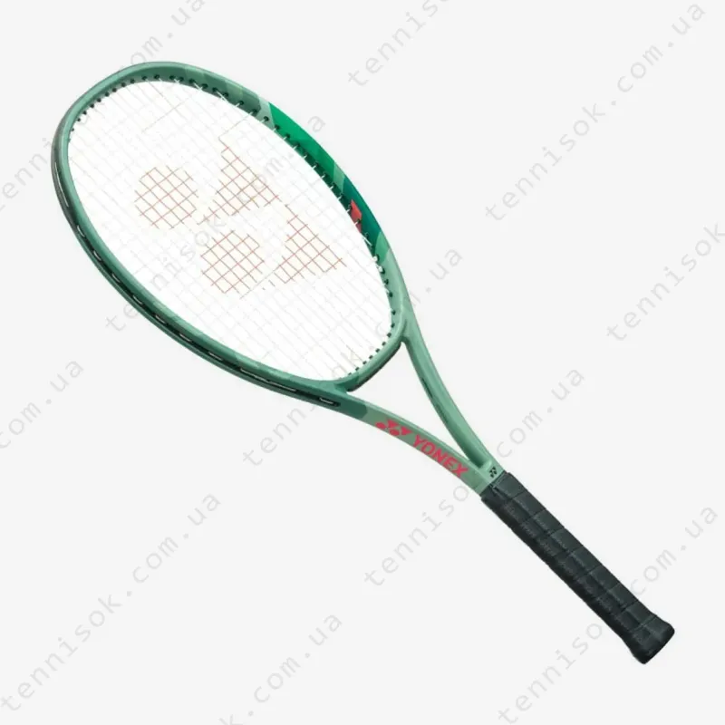 Yonex Percept 100D Tennis Racket (305g) Olive Green (tester)