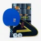 Ракетки для настільного тенісу 729 Very 6 blue + black rubber