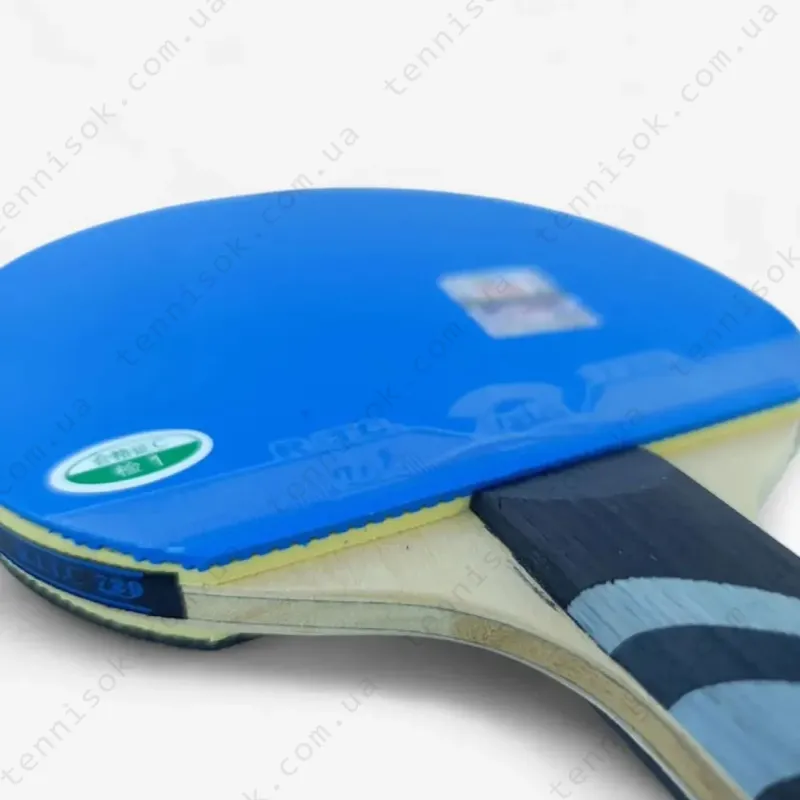 Ракетки для настільного тенісу 729 Very 6 blue + black rubber