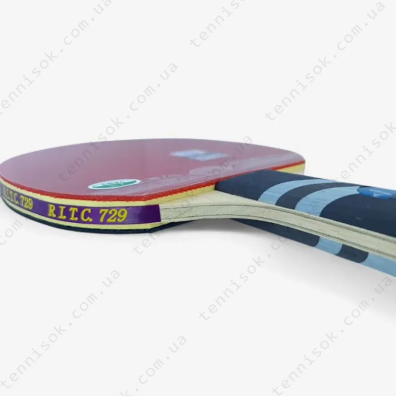 Ракетки для настольного тенниса 729 Very 6 carbon blade