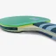 Ракетки для настільного тенісу 729 Very 6 green + black rubber