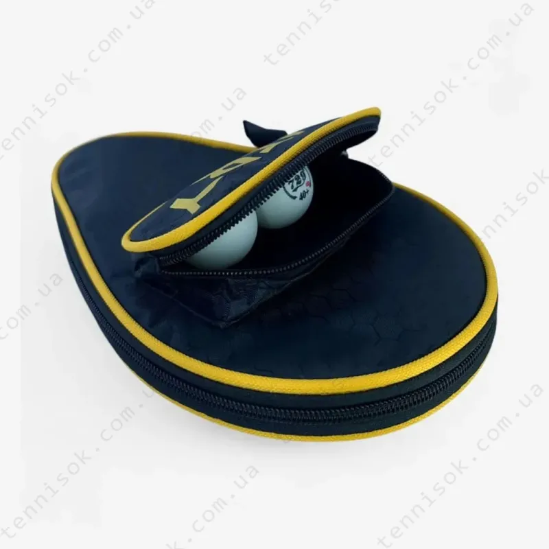 Ракетки для настільного тенісу 729 Very 6 green + black rubber