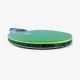 Ракетки для настільного тенісу 729 Very 6 green + black rubber