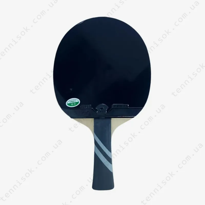Ракетки для настільного тенісу 729 Very 6 green + black rubber