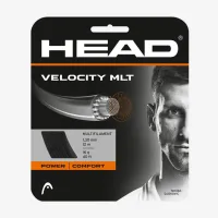Head Velocity MLT Black 12.2m Tennis Strings (Unwinding)