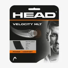 Теннисные струны Head Velocity MLT Black 12,2m (розмотування)