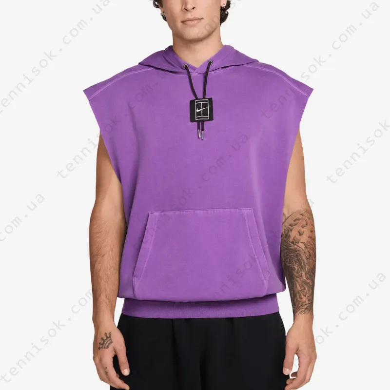 Nike Court Slam Vest IF1938-522 Sleeveless Hoodie
