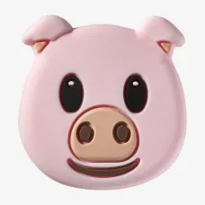 Виброгасители для теннисной ракетки Wilson Animal Piggy Vibration Damper 1P WR8405001001