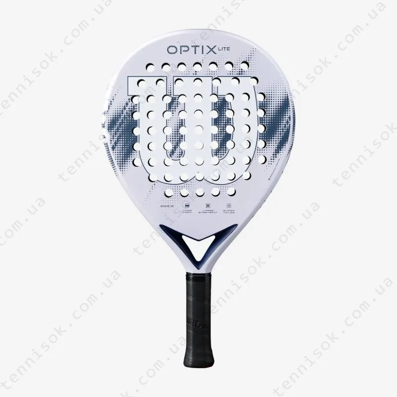 Wilson Optix V2 Lite WR190721 Lilac Padel Racket