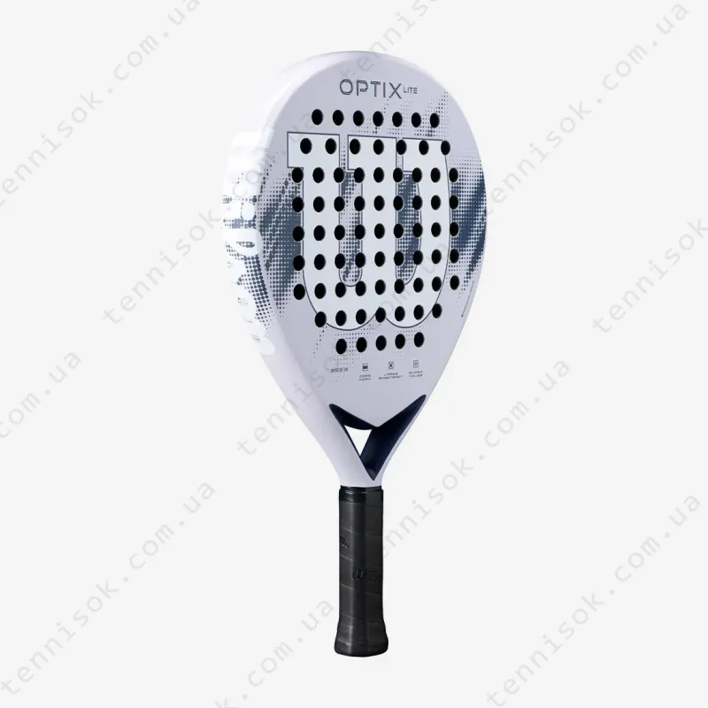 Wilson Optix V2 Lite WR190721 Lilac Padel Racket