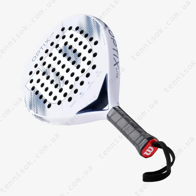 Wilson Optix V2 Lite WR190721 Lilac Padel Racket