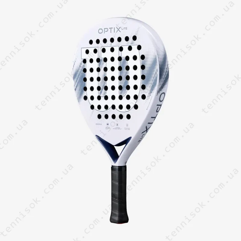 Wilson Optix V2 Lite WR190721 Lilac Padel Racket