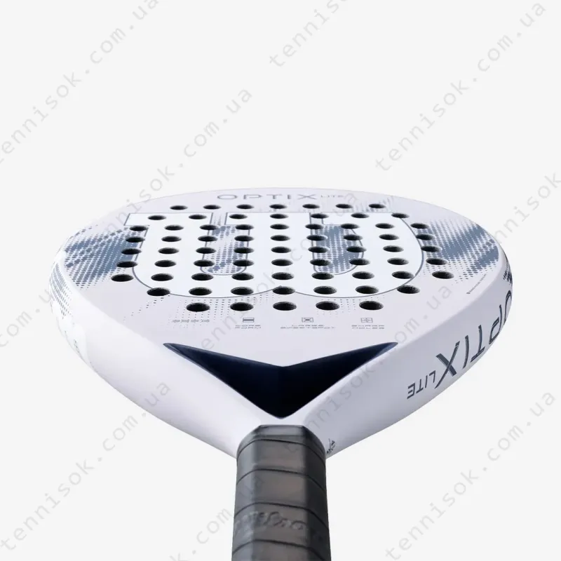 Wilson Optix V2 Lite WR190721 Lilac Padel Racket