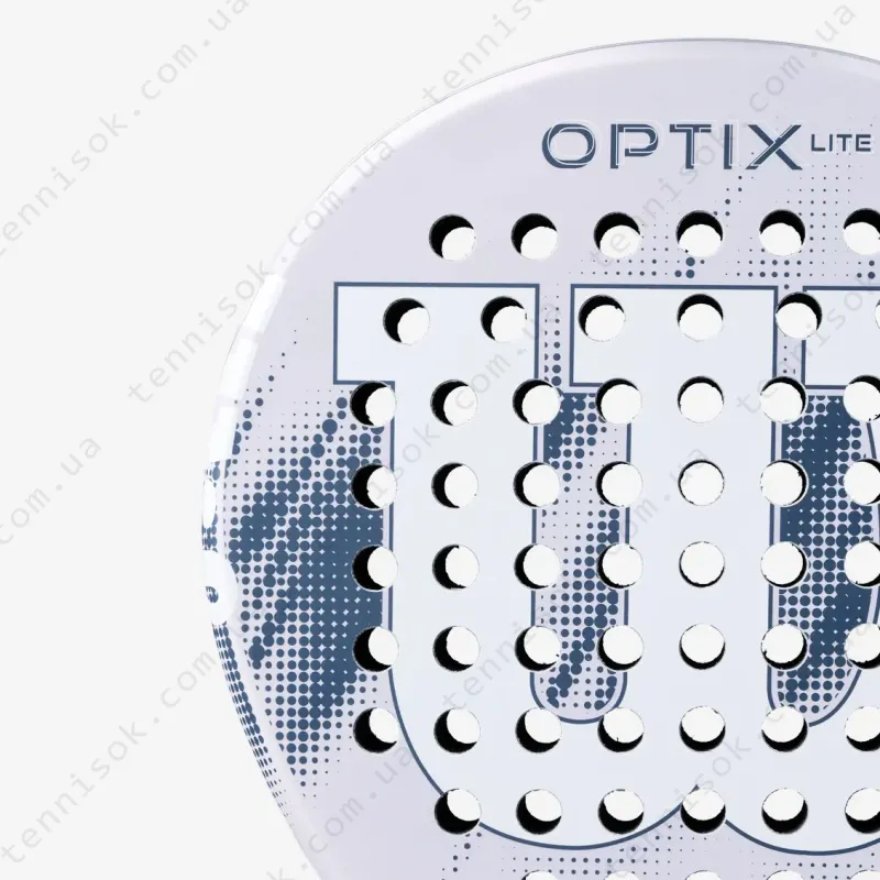 Wilson Optix V2 Lite WR190721 Lilac Padel Racket