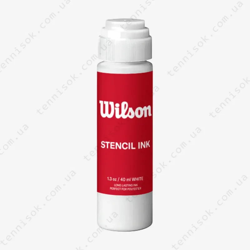 Маркер Wilson Stenciling Ink White WRZ742500