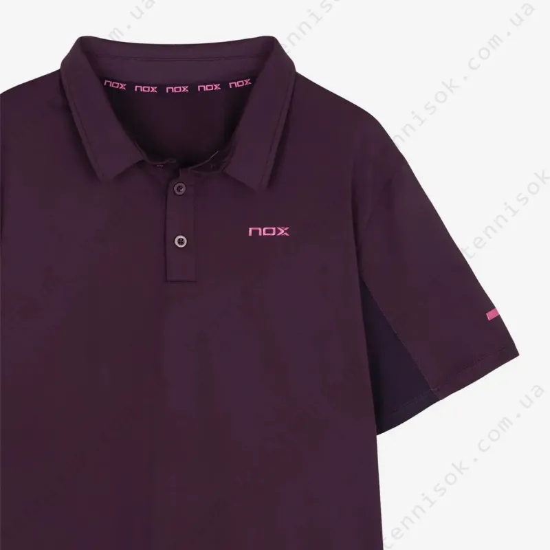 Поло для падела Nox Pro Polo T25FWHPODP