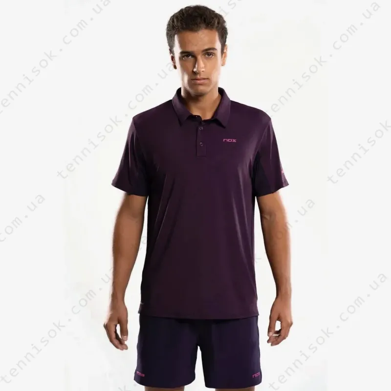 Поло для падела Nox Pro Polo T25FWHPODP