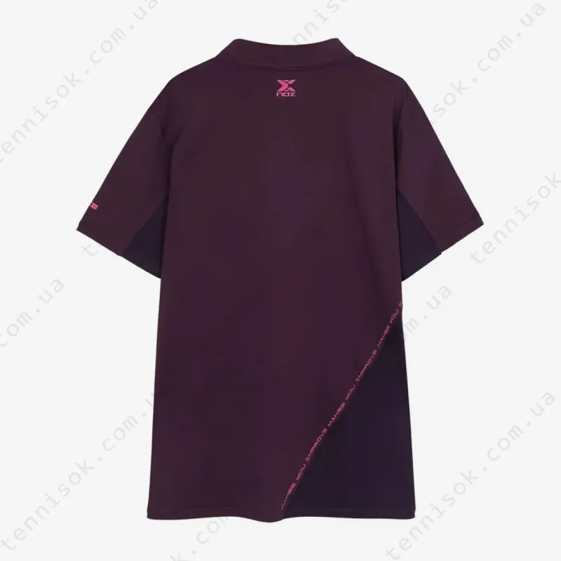 Поло для падела Nox Pro Polo T25FWHPODP