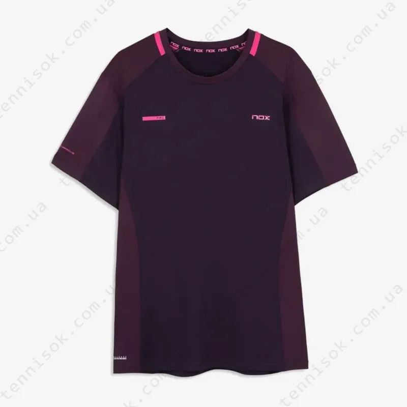 Футболка для падела Nox Pro T-Shirt T25FWHCABB
