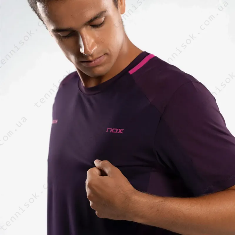 Футболка для падела Nox Pro T-Shirt T25FWHCABB