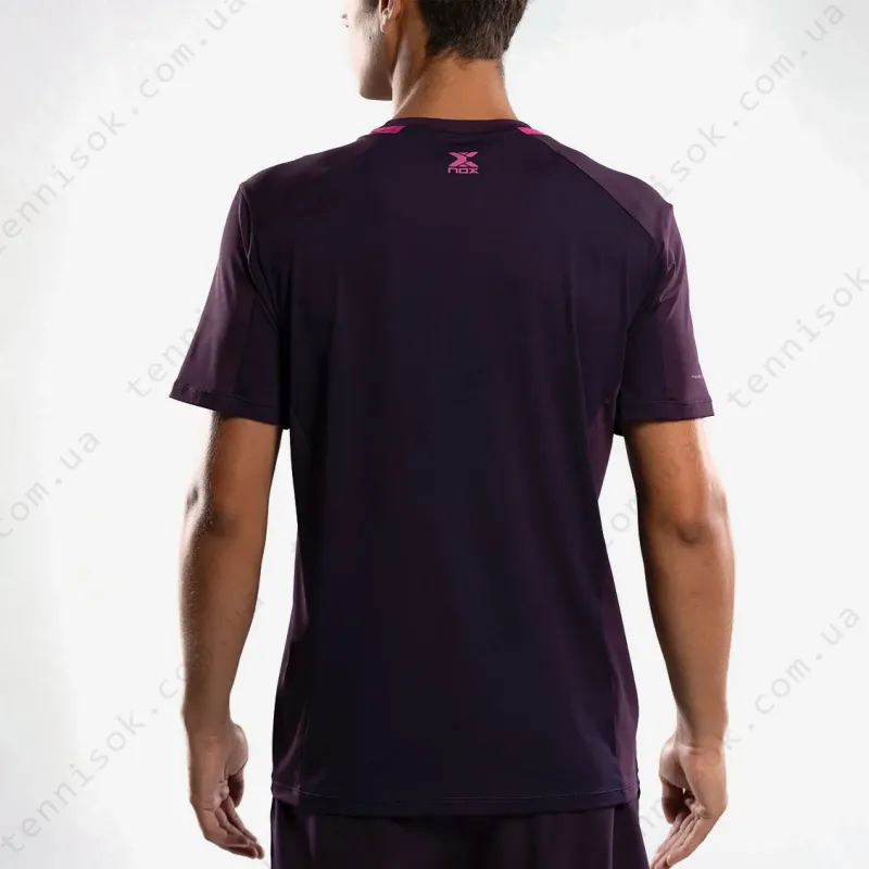Футболка для падела Nox Pro T-Shirt T25FWHCABB