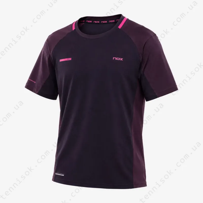 Футболка для падела Nox Pro T-Shirt T25FWHCABB