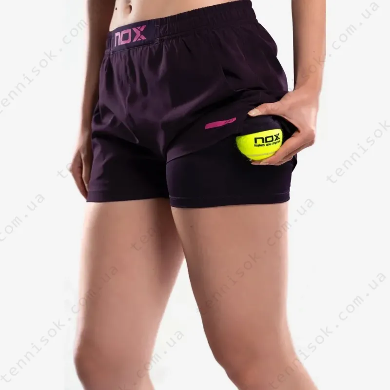 Теннисные шорты Nox Pro Women Shorts T25FWMSHDP
