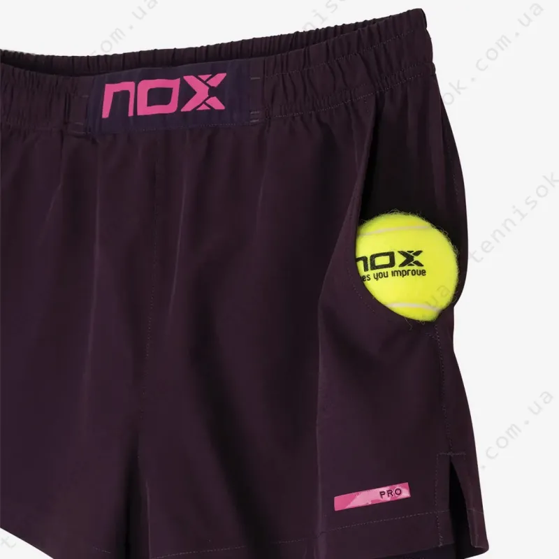 Теннисные шорты Nox Pro Women Shorts T25FWMSHDP