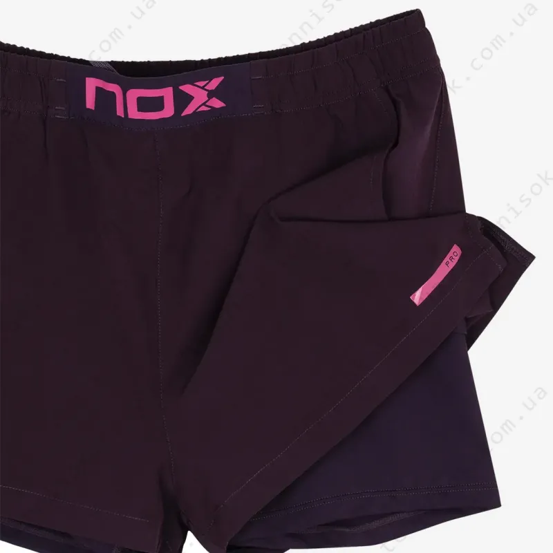 Теннисные шорты Nox Pro Women Shorts T25FWMSHDP