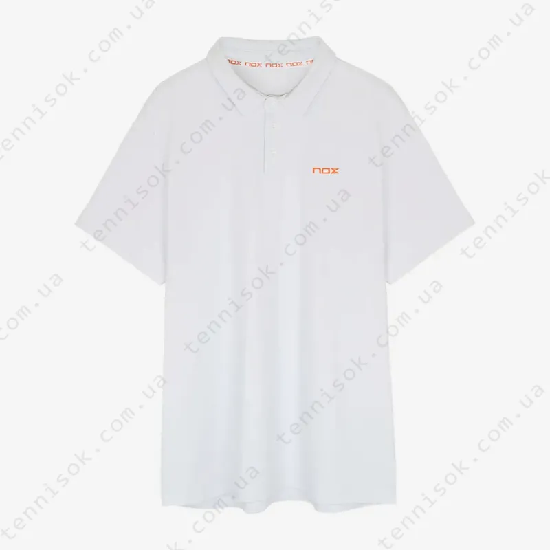 Поло для падела Nox Team Regular Polo T24HPOTRWH