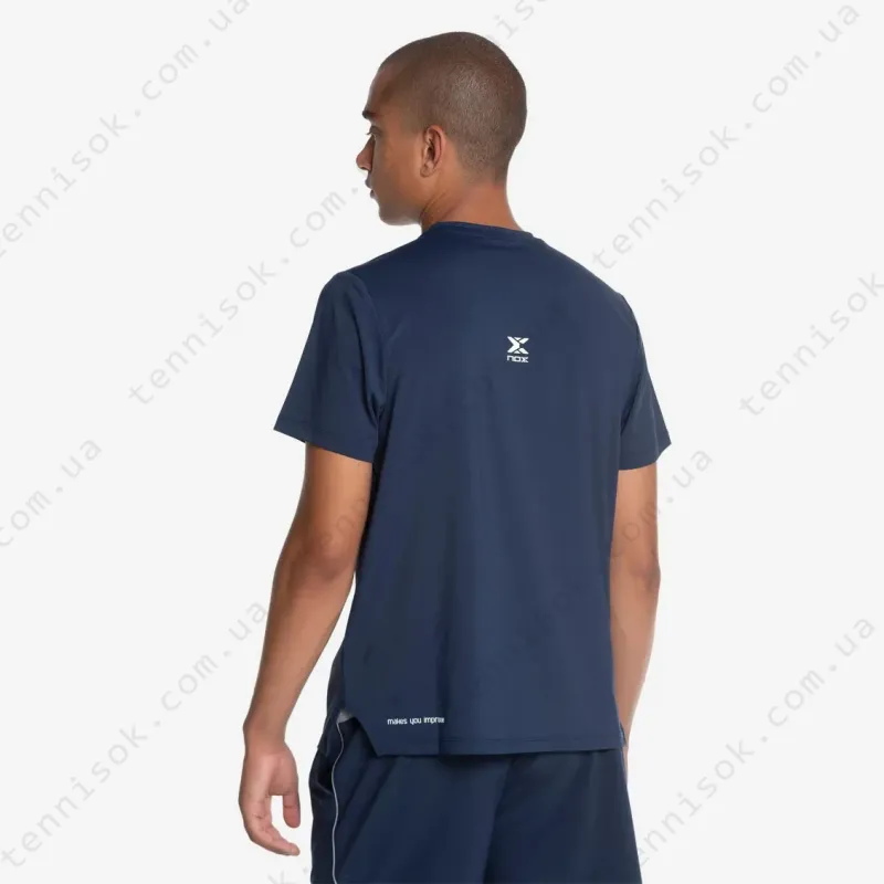 Футболка для падела Nox Team T-Shirt T22HCATRDB