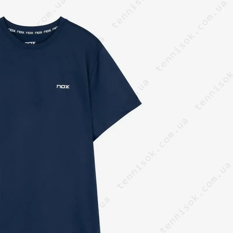 Футболка для падела Nox Team T-Shirt T22HCATRDB