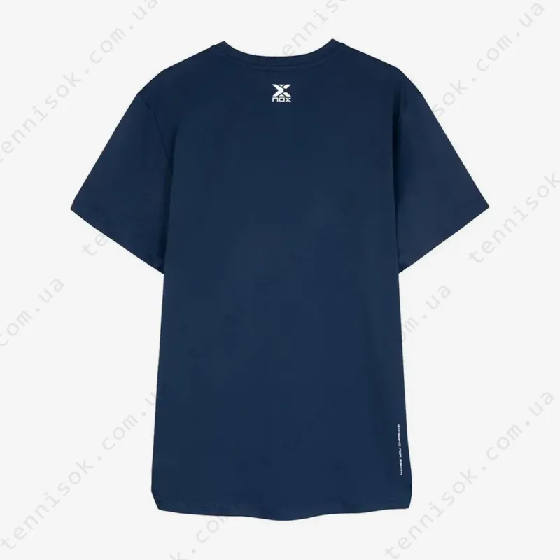 Футболка для падела Nox Team T-Shirt T22HCATRDB