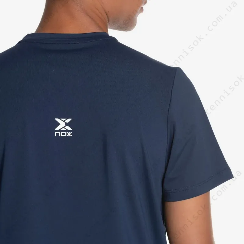 Футболка для падела Nox Team T-Shirt T22HCATRDB